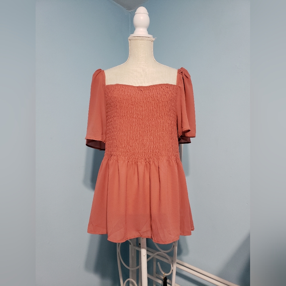 Off the shoulder Blouse